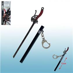 Attack on Titan anime keychain