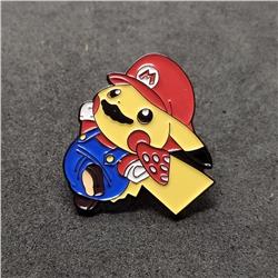 Super Mario anime pin
