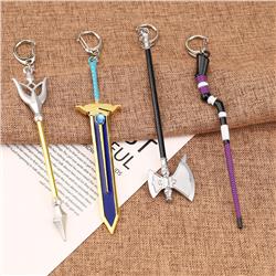 Sousou no Frieren anime keychain