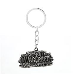 World of Warcraft anime keychain