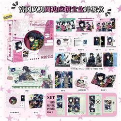 Demon slayer kimets anime gift box include 30 style gifts