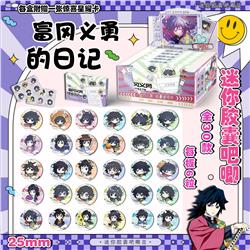 Demon slayer kimets anime pin 30pcs a set 25mm