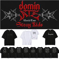 Straykids anime T-shirt