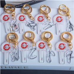 Straykids anime keychain