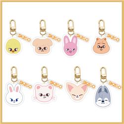 Straykids anime keychain