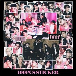 Straykids anime stickers 100pcs a set