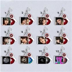 Straykids anime keychain