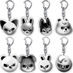Straykids anime keychain