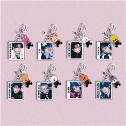 Straykids anime keychain