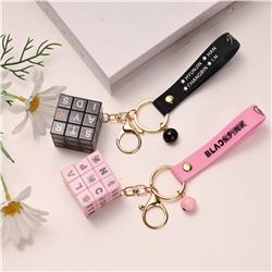 Straykids anime keychain