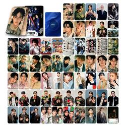 Straykids anime lomo cards price for a set of 92pcs