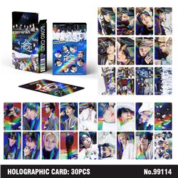 Straykids anime lomo cards price for a set of 30pcs