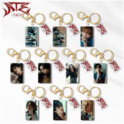 Straykids anime keychain
