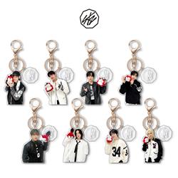 Straykids anime keychain