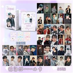 Straykids anime lomo cards price for a set of 50pcs