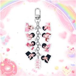 Straykids anime keychain