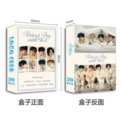 Straykids anime lomo cards price for a set of 30pcs