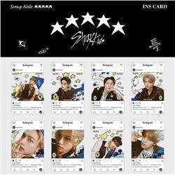 Straykids anime cards