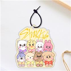Straykids anime keychain