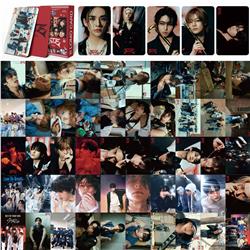 Straykids anime lomo cards price for a set of 55pcs