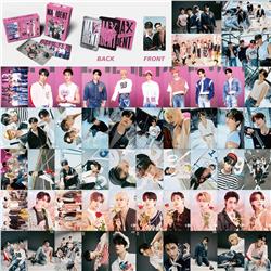 Straykids anime lomo cards price for a set of 55pcs