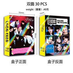 Straykids anime lomo cards price for a set of 30pcs