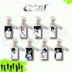 Straykids anime keychain