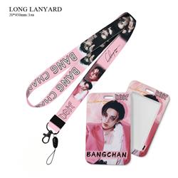 Straykids anime lanyard phonestrap