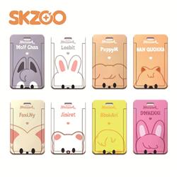 Straykids anime ferrule (ferrule+white leather rope)