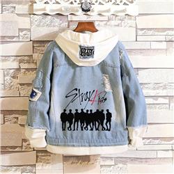Straykids anime hoodie