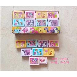 My Little Pony anime eraser 24pcs a set