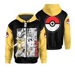 pokemon anime hoodie
