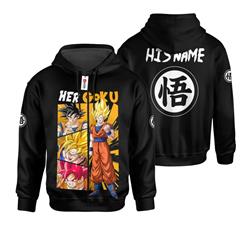 Dragon ball anime hoodie