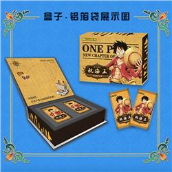 One Piece anime card 10pcs a set