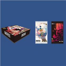 One Piece anime card 8pcs a set