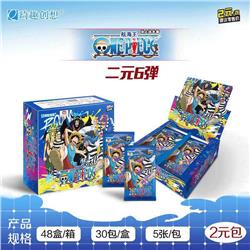 One Piece anime card 30pcs a set