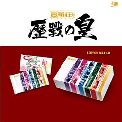 One Piece anime card 15pcs a set