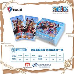 One Piece anime card 30pcs a set