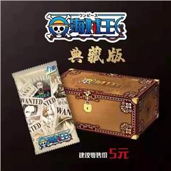 One Piece anime card 20pcs a set