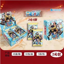 One Piece anime card 30pcs a set