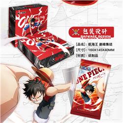 One Piece anime card 13pcs a set