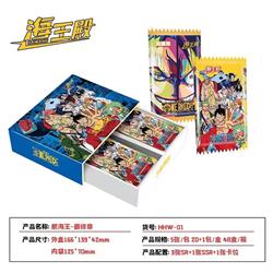 One Piece anime card 11pcs a set