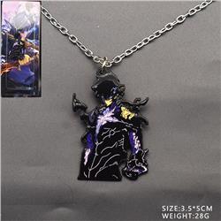 Solo Leveling anime necklace