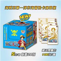 One Piece anime card 20pcs a set