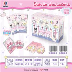 Kuromi anime card 10pcs a set