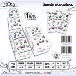 Kuromi anime card 36pcs a set