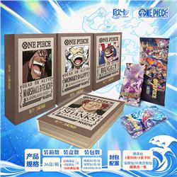 One Piece anime card 13pcs a set