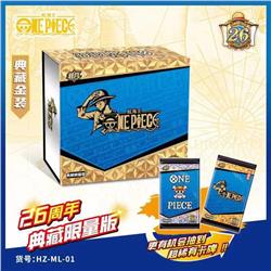 One Piece anime card 11pcs a set