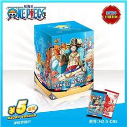 One Piece anime card 21pcs a set
