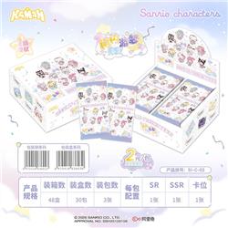 Kuromi anime card 30pcs a set